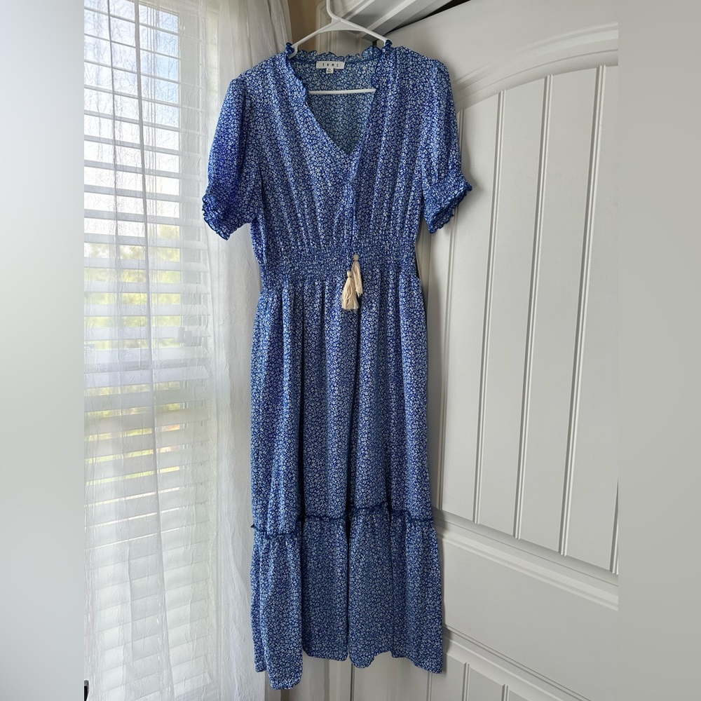 THML maxi dress
